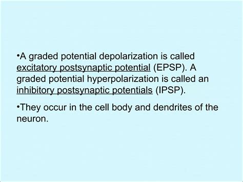 Membrane potential + action potential | PPT