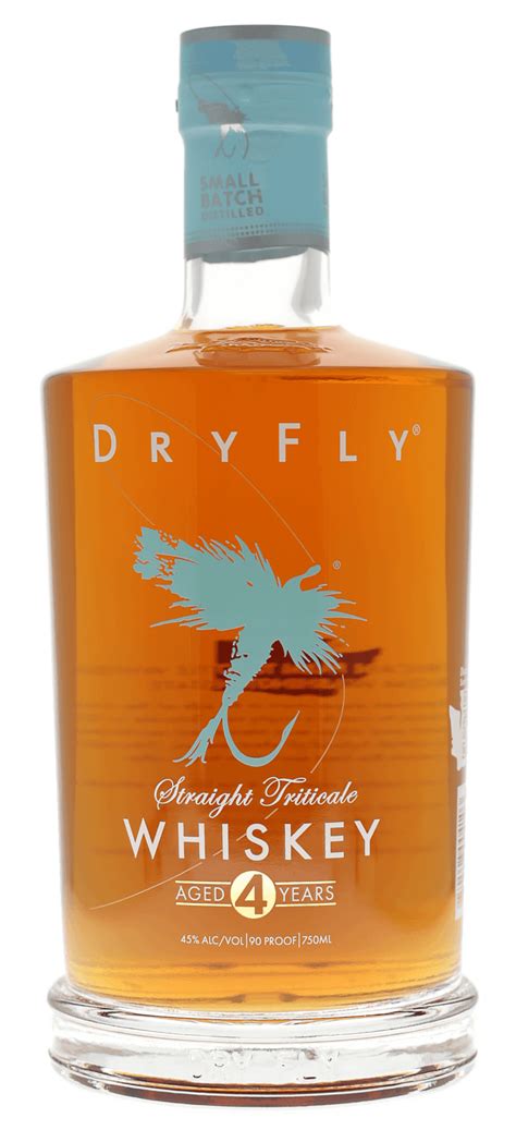 Dry Fly Straight Triticale Whiskey Spirit Hub