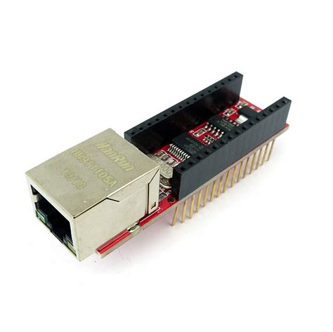 Nak Adka Arduino Nano V Ethernet Shield Enc J Sklep Opinie Cena