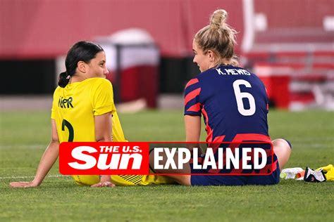 Are Kristie Mewis and Sam Kerr dating? | The US Sun