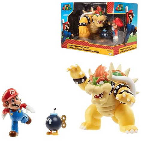 Super Mario Vs Bowser Set Bata Casas Bahia