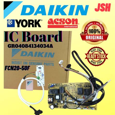 Hp Hp Ceiling Cassette Indoor Pc Board Daikin York Acson Fcn