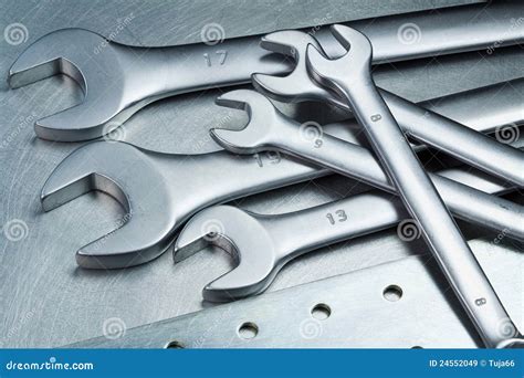 Metal Tools Royalty Free Stock Images Image