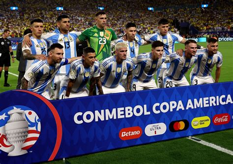 Argentina Campe N De La Copa Am Rica La Selecci N Le Gan A