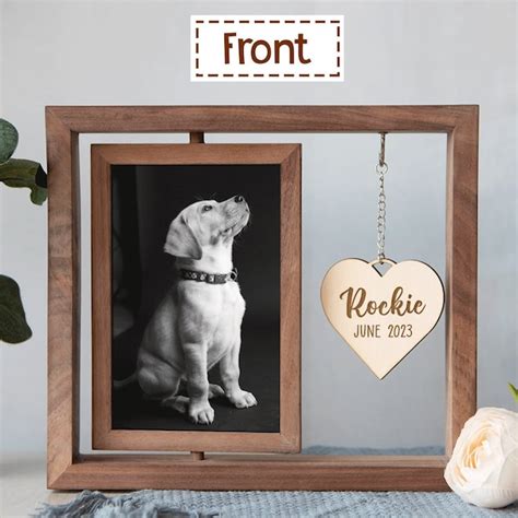 Pet Memorial Frame - Etsy