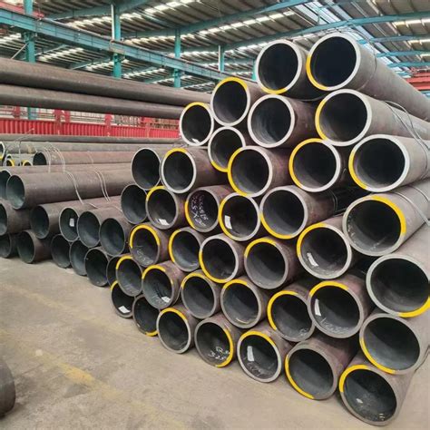 Sch40 Sch80 Hot Rolled Welded Or Seamless Carbon Steel Pipe Seamless