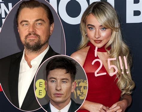 Sabrina Carpenter Celebrates Her 25th Birthday With Highlarious Leonardo Dicaprio Meme Cake