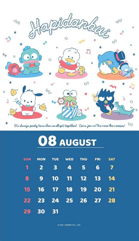 100 August 2021 Kalender Billeder