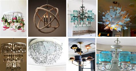 Genius Diy Chandelier Ideas For Home Decor The Art In Life