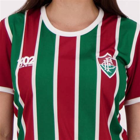 Camisa Fluminense Attract Feminina Futfanatics