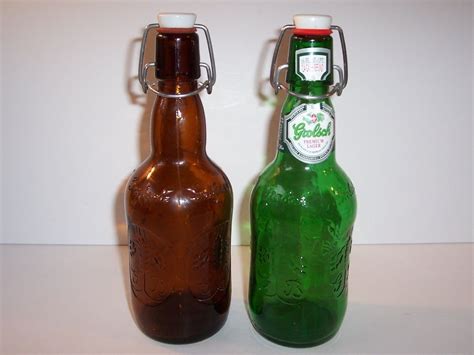 Vintage Grolsch Green Beer Bottles from China manufacturer | Baolin Glass supply best glass ...