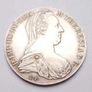 Silver Thaler Coin - in Bohemia since 1486