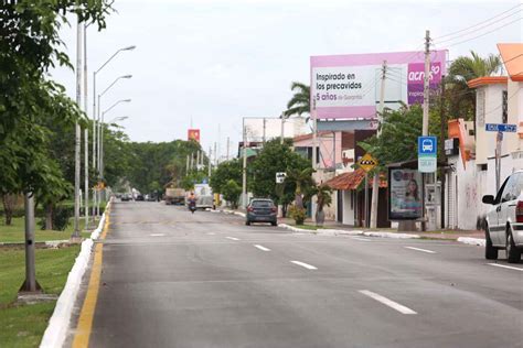 Entregan Obras En Avenida M Rida Centro Urbano