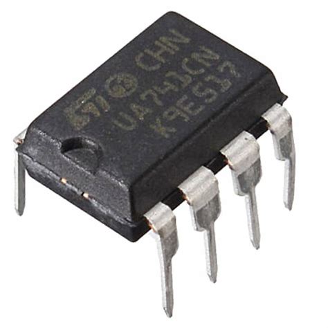 Stmicroelectronics Ua741cn Ua741 Operational Amplifier Opamp Reverb