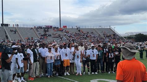 First Game On Ken Riley Field At Bragg Memorial Stadium FAMU