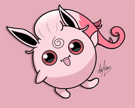 Jigglypuff Evolution Fusion by TehArtemis on DeviantArt