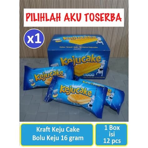 Jual Bw Kraft Keju Cake Bolu Keju Gr Box Isi Pcs Harga