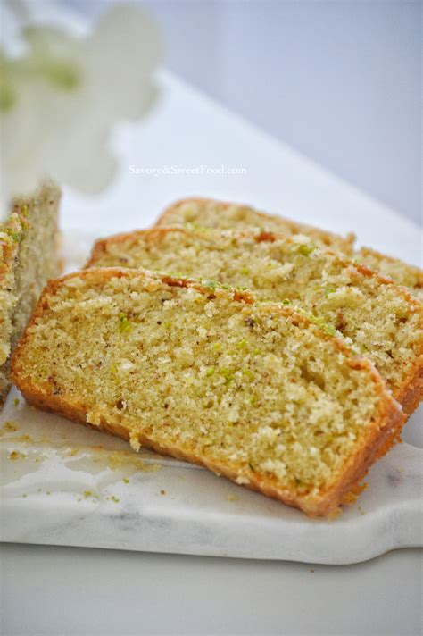 Moist Pistachio And Coconut Cake Savoryandsweetfood