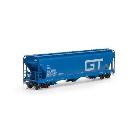 Athearn Genesis Ho Acf Covered Hopper Grand Trunk Spring Creek