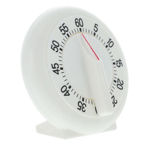 White Plastic Countdown Clock Egg for Cooking Eggs Stopwatch Timer Clockwork Manual - Walmart.com