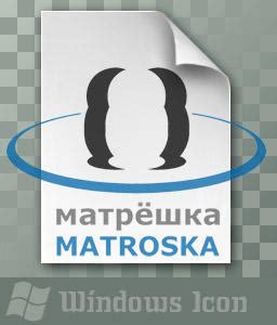 Matroska File - Icon by ssx on DeviantArt