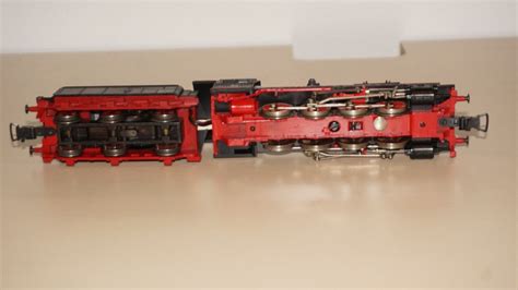 RF29 4 Fleischmann H0 4145 Steam Locomotive Br 55 2781 DB EBay