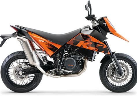 KTM 690 Supermoto Prezzo E Scheda Tecnica Moto It