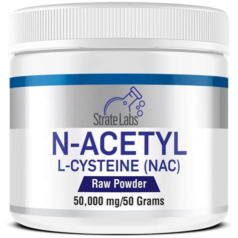 Top Benefits Of Nac N Acetyl Cysteine Strate Labs