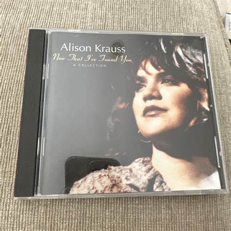 Alison Krauss Now That Ive Found You Cd Ebay