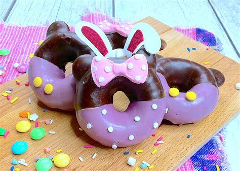 Mickey And Minnie Easter Doughnuts Horsing Around In La