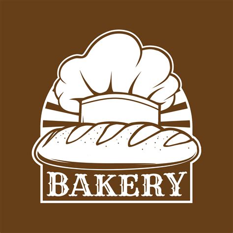 bakery logo design 11293593 Vector Art at Vecteezy