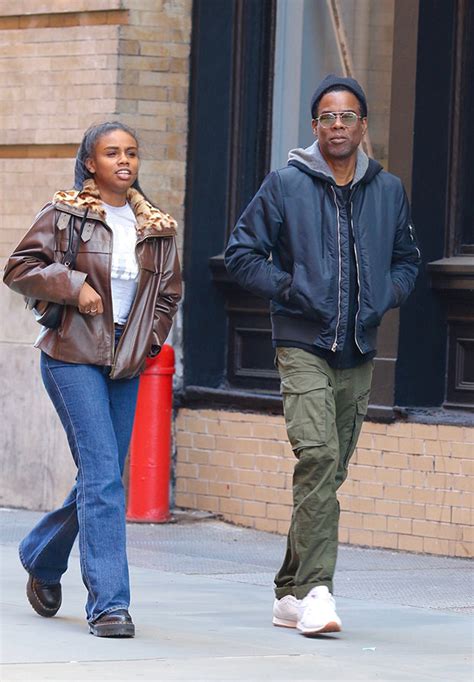 Chris Rock & Daughter Zahra’s NYC Walk After Slap: Photos – Hollywood Life