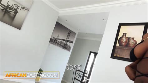 Perfect Tits Ebony Teen With Big Dreams Takes A Shortcut Slurping Cock