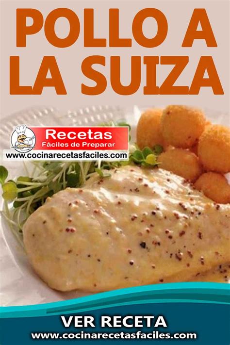 Receta De Pollo A La Suiza Delicioso Y F Cil De Preparar Mexican