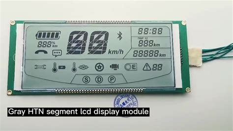 Custom Lcd 7 Segment Lcd 14 Segment Display Tn Lcd Module Graphic Mono