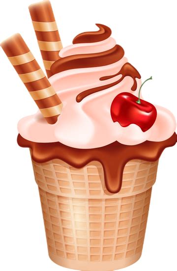 Glace Crème Glacée Dessin Png Tube Ice Cream Clipart