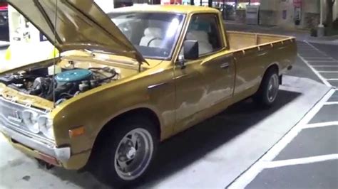 Prt 4 Datsun 620 Pickup Truck Long Bed Dropped Youtube