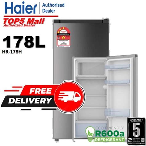 FREE SHIPPING HAIER SINGLE DOOR 1 DOOR MINI BAR 48L 124L 178L HR 60H