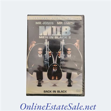 Men In Black 2 Dvd