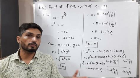 Complex Analysis Unit 1 Lecture 16 Roots Of Complex Number Youtube