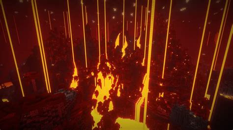 Amplified Nether un datapack pour un incroyable Nether amplifié