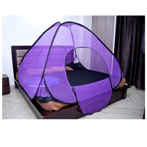 Cotton Foldable Mosquito Net Packaging Type Packet Size X At Rs