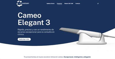 Esc Ner Intraoral Cameo Elegant R Pido Preciso Y Con Tecnolog A Ia