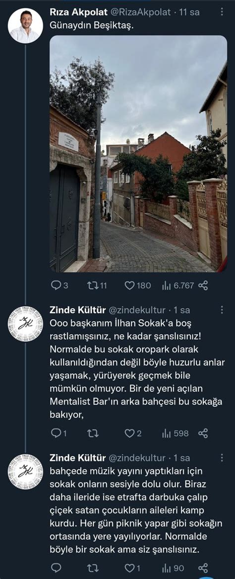 Zinde Kültür on Twitter Başkan RizaAkpolat ın şahsi hesabıydı ancak