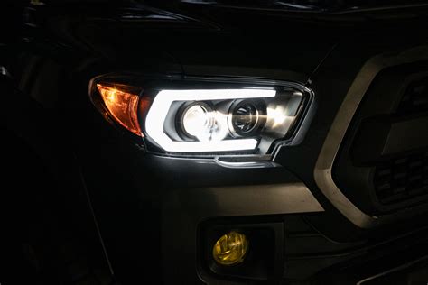 Spyder Auto Headlight Housing Install Review 3rd Gen Tacoma