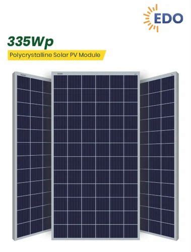 Waaree W Cells Polycrystalline Edo Pro Solar Module At Rs