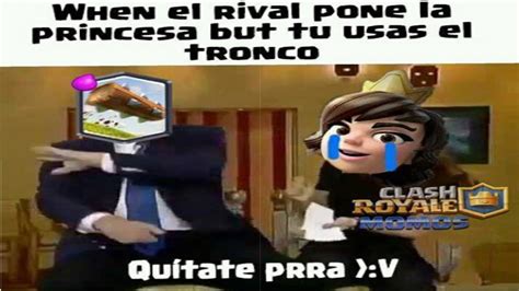 Los Mejores Memes De Clash Royale 2017 Youtube