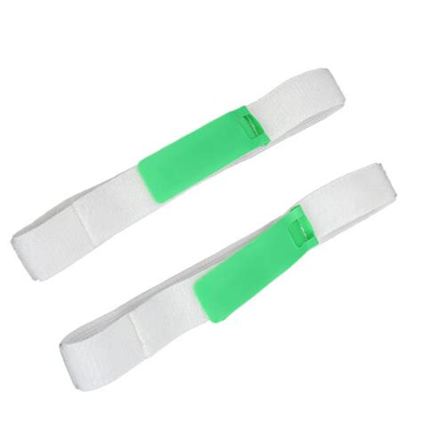 2PCS Catheter Leg Strap Urinary Drainage Tube Holder Support Strap Hook