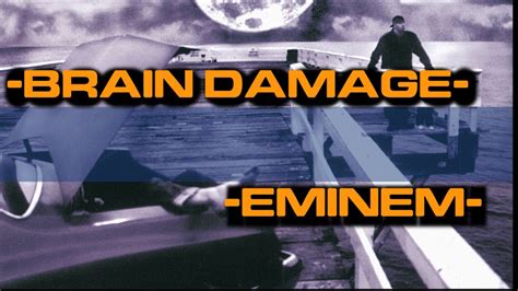 Eminem Brain Damage Scrolling Lyrics Youtube