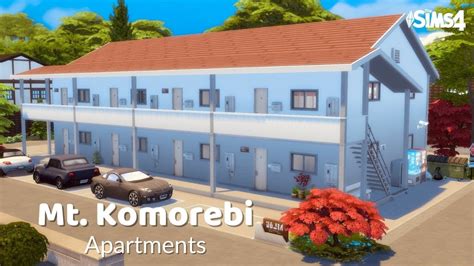 Mt Komorebi Apartments Sims 4 Stop Motion YouTube